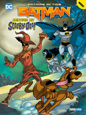 cover image of Batman Action: Batman—Abenteuer mit Scooby-Doo